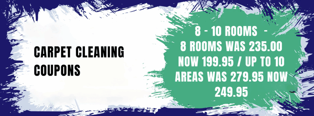 coupon special carpet cleaning