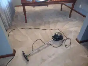 Carpet cleaning Indianapolis Scrubbing carpet