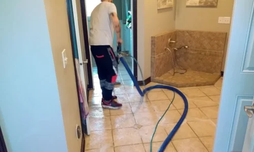 deep floor cleaning